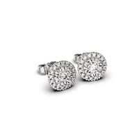 Orecchini Baroni Gioielli Donna in Oro Diamante 0.24 Ct 5929B - 5929B
